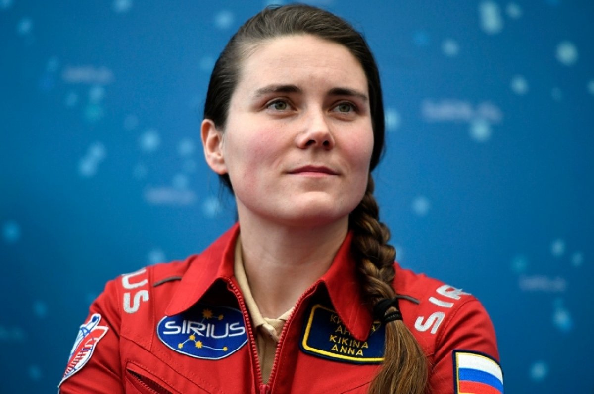Космонавт Анна Кикина поздравила музей пожарно-спасательной службы с МКС