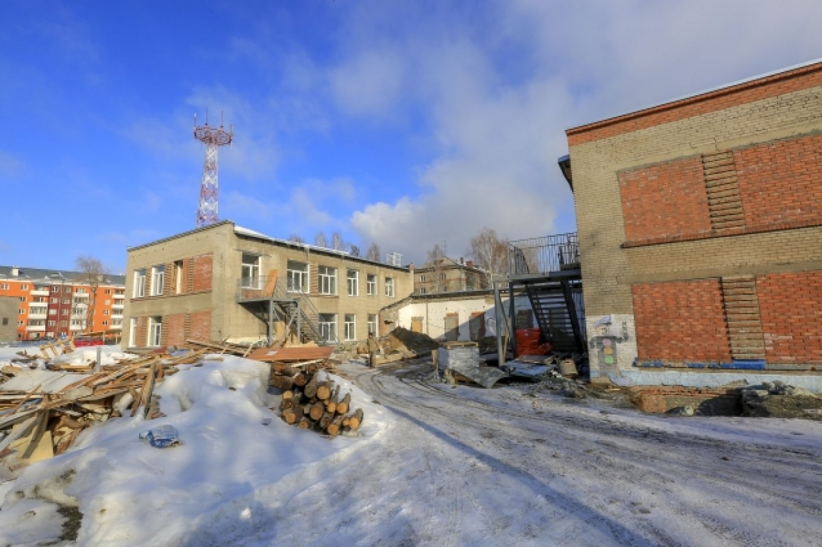 Начальные классы инженерного лицея Новосибирска переедут в новое здание