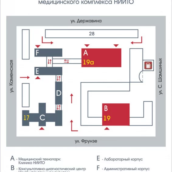 Фрунзе 19 новосибирск ниито карта